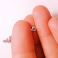 Piercing Oreja flat Labret Modelo Isósceles Hipoalergenico Unidad - Miniatura 6