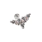 Piercing Oreja flat Labret Modelo Isósceles Hipoalergenico Unidad - Miniatura 8