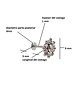 Piercing Oreja Tragus Conch Labret Modelo Flor Hipoalergenico Unidad - Miniatura 7