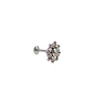Piercing Oreja Tragus Conch Labret Modelo Flor Hipoalergenico Unidad - Miniatura 5