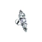 Piercing Tragus Conch Labret  Modelo Crisálida Hipoalergénico Unidad - Miniatura 1