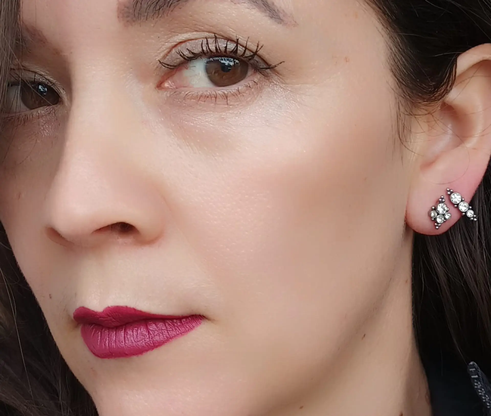 Piercing Tragus Conch Labret  Modelo Crisálida Hipoalergénico Unidad 2