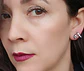 Piercing Tragus Conch Labret  Modelo Crisálida Hipoalergénico Unidad - Miniatura 2
