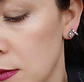 Piercing Oreja Tragus Conch Labret Modelo Stella Hipoalergenico Unidad - Miniatura 4