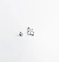 Piercing Oreja Tragus Conch Labret Modelo Stella Hipoalergenico Unidad - Miniatura 6