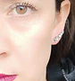 Piercing Oreja Tragus Conch Labret Modelo Stella Hipoalergenico Unidad - Miniatura 7