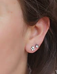 Piercing Oreja Tragus Conch Labret Modelo Corona Hipoalergenico Unidad - Miniatura 8