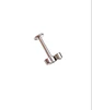 Piercing Oreja Tragus Conch Labret Modelo Triada Hipoalergenico Unidad - Miniatura 4