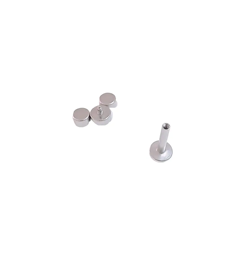 Piercing Oreja Tragus Conch Labret Modelo stars Hipoalergenico Unidad 7