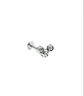 Piercing Oreja Tragus Conch Labret Modelo stars Hipoalergenico Unidad - Miniatura 1