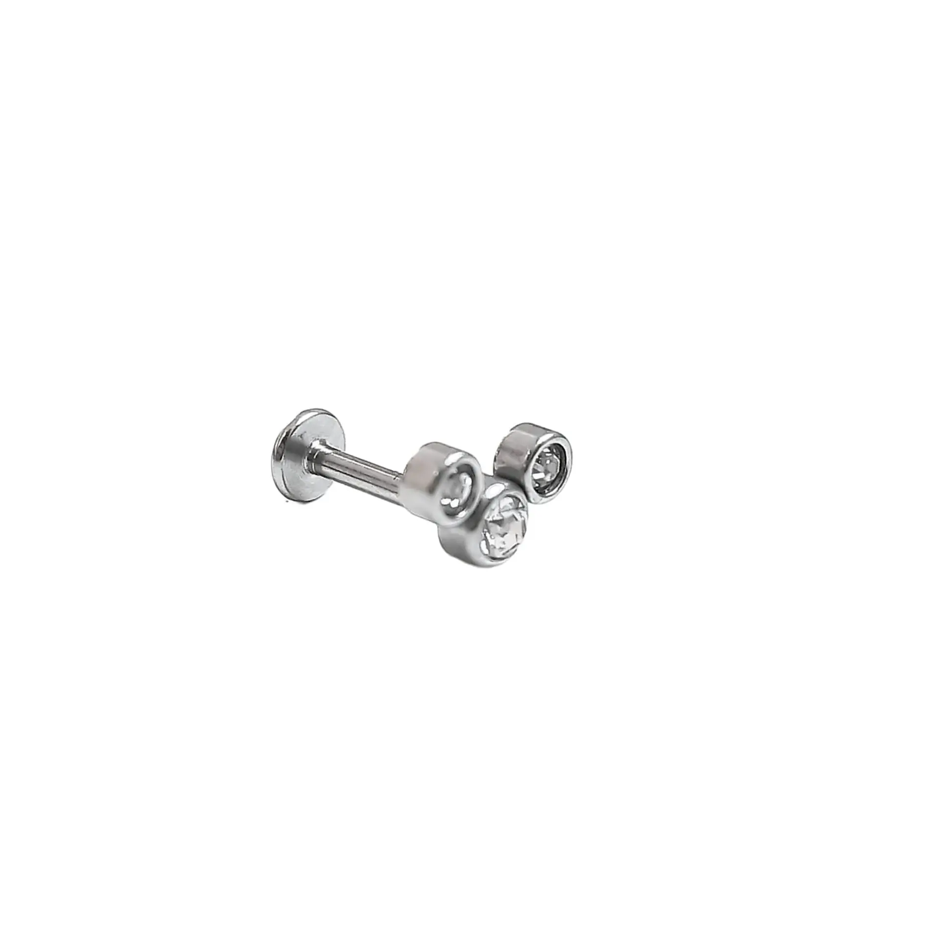 Piercing Oreja Tragus Conch Labret Modelo stars Hipoalergenico Unidad 4