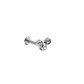 Piercing Oreja Tragus Conch Labret Modelo stars Hipoalergenico Unidad - Miniatura 4