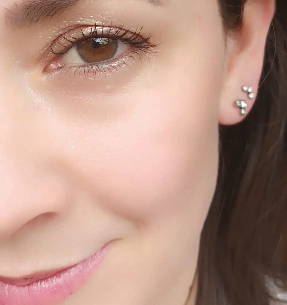 Piercing Oreja Tragus Conch Labret Modelo stars Hipoalergenico Unidad 2