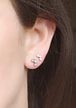 Piercing Oreja Tragus Conch Labret Modelo stars Hipoalergenico Unidad - Miniatura 6