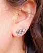 Piercing Punto Luz Tragus Conch Labret Modelo Drone Hipoalergénico Unidad - Miniatura 8