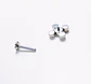Piercing Punto Luz Tragus Conch Labret Modelo Drone Hipoalergénico Unidad - Miniatura 4