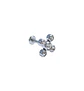 Piercing Punto Luz Tragus Conch Labret Modelo Drone Hipoalergénico Unidad - Miniatura 1