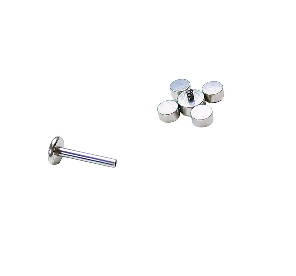 Piercing Punto Luz Tragus Conch Labret Modelo Drone Hipoalergénico Unidad 12