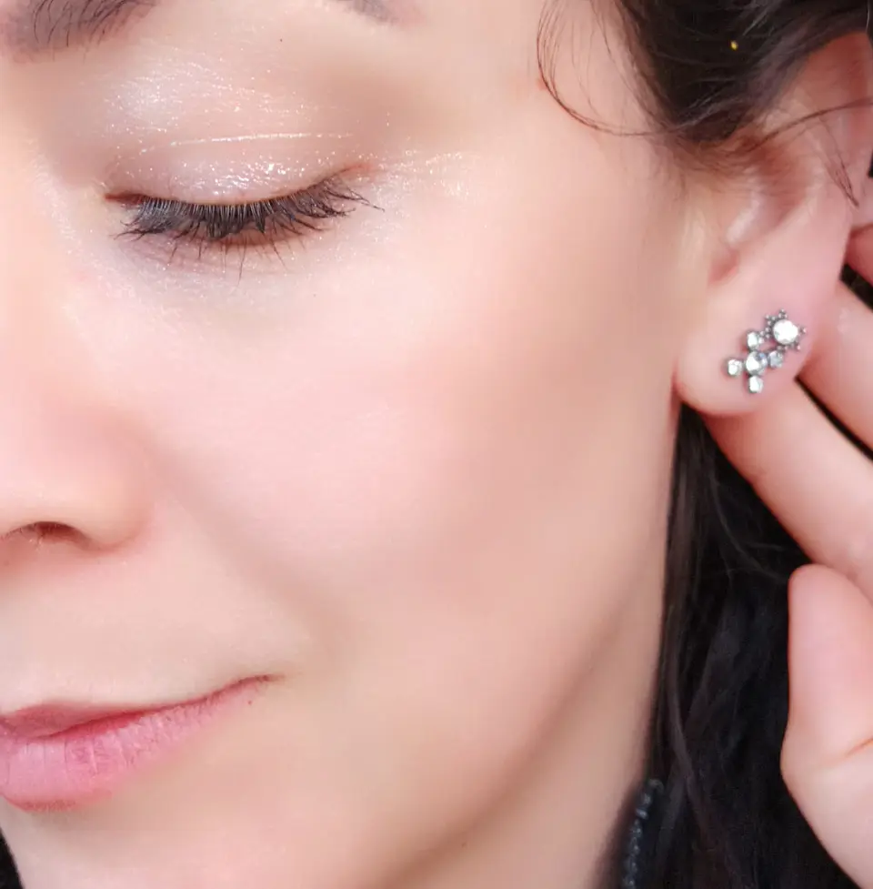 Piercing Oreja Tragus Conch Labret Modelo Spider Hipoalergénico Unidad 2