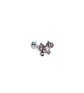 Piercing Oreja Tragus Conch Labret Modelo Mariposa Hipoalergénico Unidad - Miniatura 7