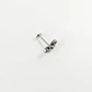 Piercing Oreja Tragus Conch Labret Modelo Mariposa Hipoalergénico Unidad - Miniatura 10