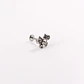 Piercing Oreja Tragus Conch Labret Modelo Mariposa Hipoalergénico Unidad - Miniatura 11