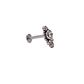 Piercing Oreja Tragus Conch Labret Modelo Bindi a Hipoalergénico Unidad - Miniatura 6