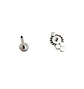 Piercing Oreja Tragus Conch Labret Modelo Bindi a Hipoalergénico Unidad - Miniatura 9