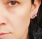 Piercing Oreja Tragus Conch Labret Modelo Bindi a Hipoalergénico Unidad - Miniatura 5