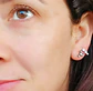 Piercing Tragus Conch Labret Modelo Trois Hipoalergénico Helix Unidad Punk - Miniatura 4