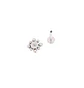 Piercing Oreja Tragus Conch Labret Modelo Petalos Hipoalergenico Unidad - Miniatura 7