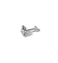 Piercing Oreja Tragus Conch Labret Modelo Petalos Hipoalergenico Unidad - Miniatura 4