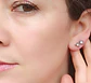 Piercing Oreja Tragus Conch Labret Modelo Petalos Hipoalergenico Unidad - Miniatura 6