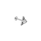 Piercing Oreja Tragus Conch Labret Modelo Pirámide Hipoalergénico Unidad - Miniatura 1