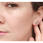 Piercing Oreja Tragus Conch Labret Modelo Pirámide Hipoalergénico Unidad 6