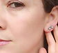Piercing Oreja Tragus Conch Labret Modelo Pirámide Hipoalergénico Unidad - Miniatura 6