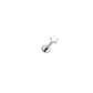 Set Piercing Acero Quirúrgico Modelo Estrella Nostril Labret Punto De Luz  - Miniatura 3