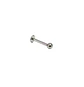 Set Piercing Acero Quirúrgico Modelo Estrella Nostril Labret Punto De Luz  - Miniatura 5