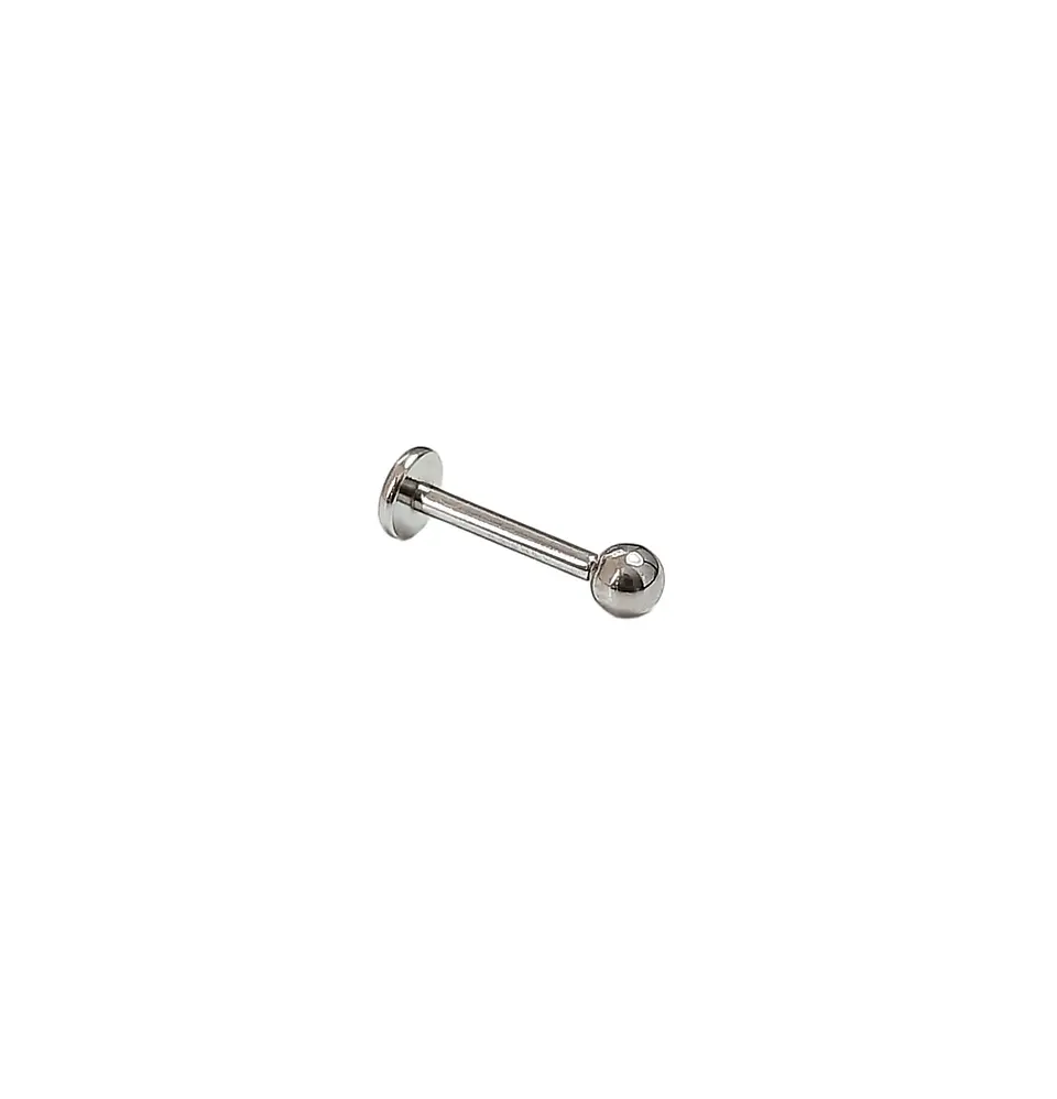 Set Piercing Acero Quirúrgico Modelo Estrella Nostril Labret Punto De Luz  5