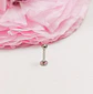 Set Piercing Acero Quirúrgico Modelo Estrella Nostril Labret Punto De Luz  - Miniatura 7