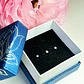 Set Piercing Acero Quirúrgico Modelo Estrella Nostril Labret Punto De Luz  - Miniatura 2