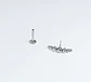 Set Piercing Modelo Nova Acero Quirúrgico Nostril Labret Punto Trepador - Miniatura 6
