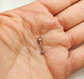 Set Piercing Modelo Nova Acero Quirúrgico Nostril Labret Punto Trepador - Miniatura 8