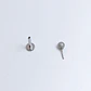 Set Piercing Modelo Nova Acero Quirúrgico Nostril Labret Punto Trepador - Miniatura 10