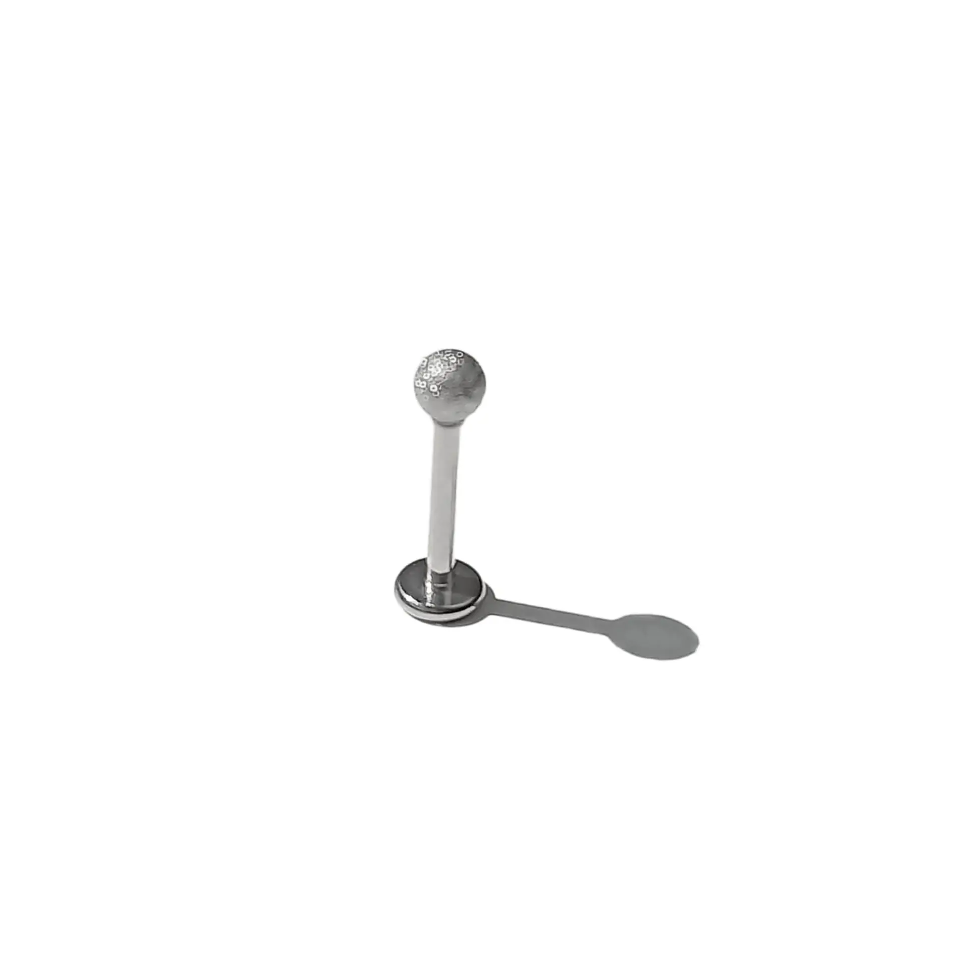 Set Piercing Modelo Nova Acero Quirúrgico Nostril Labret Punto Trepador 9
