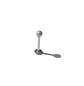 Set Piercing Modelo Nova Acero Quirúrgico Nostril Labret Punto Trepador - Miniatura 9
