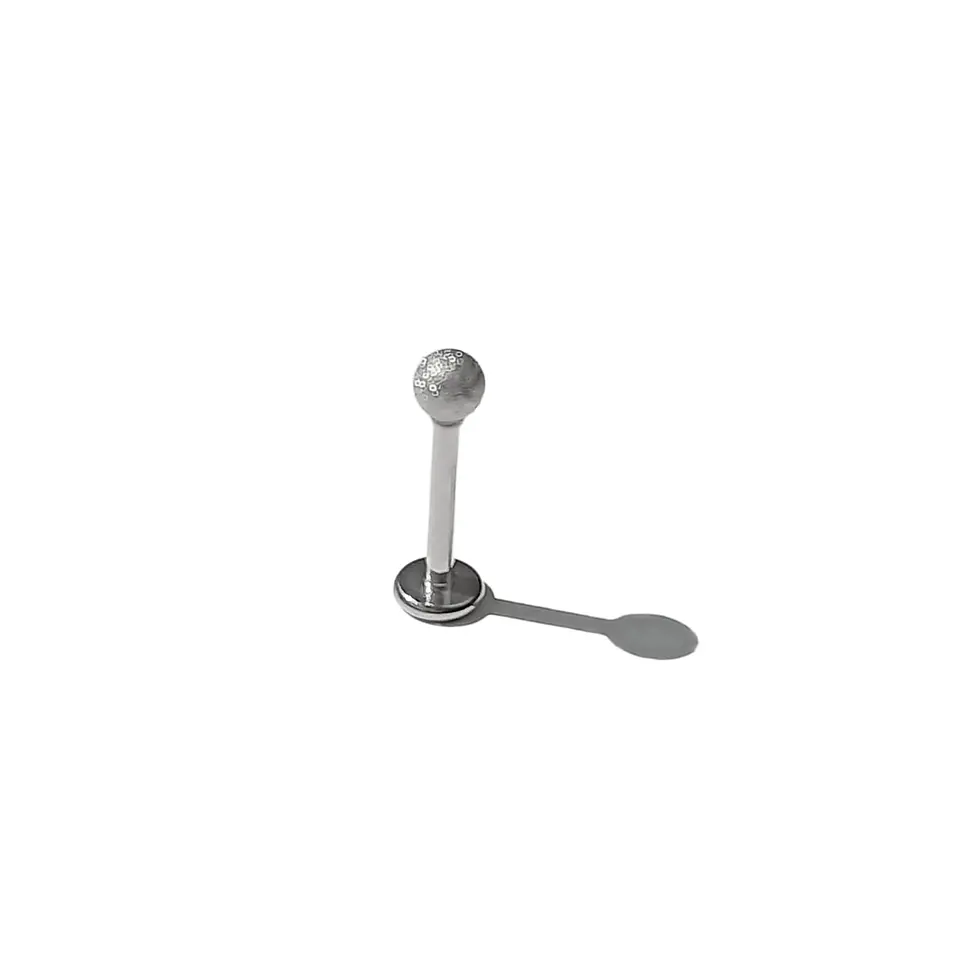 Set Piercing Modelo Nova Acero Quirúrgico Nostril Labret Punto Trepador 9