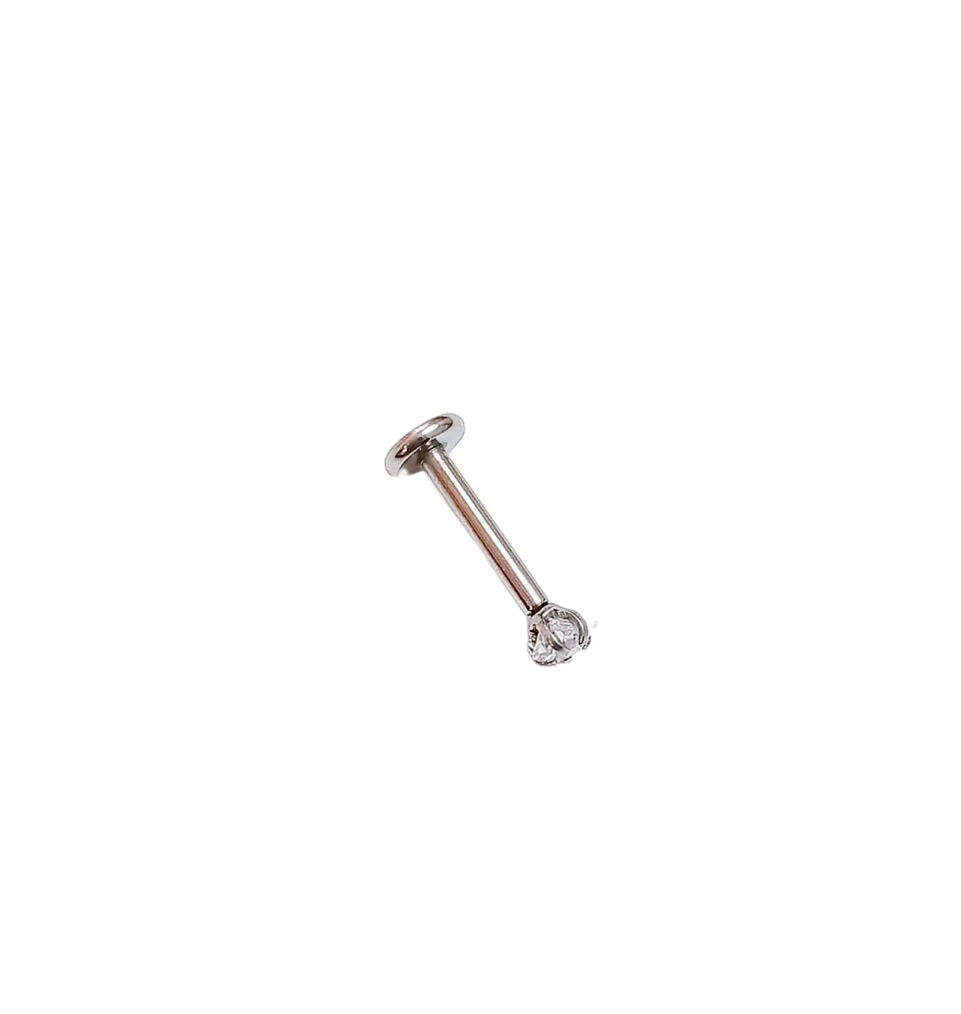 Set Piercing Modelo Nova Acero Quirúrgico Nostril Labret Punto Trepador 7