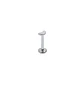 Set Piercing Modelo Fase Lunar Acero Quirúrgico Nostril Labret Luna Punto Luz - Miniatura 4