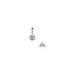 Set Piercing Modelo Fase Lunar Acero Quirúrgico Nostril Labret Luna Punto Luz - Miniatura 5
